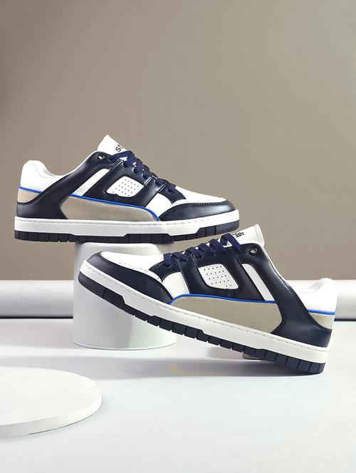 men color block lace up sneaker - 21725279 - Standard Image - 0