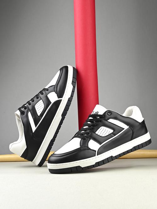 men color block lace up sneaker - 21725281 - Standard Image - 0