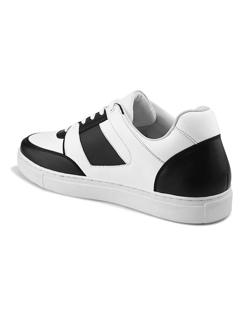 Men Color Block Lace Up Sneaker