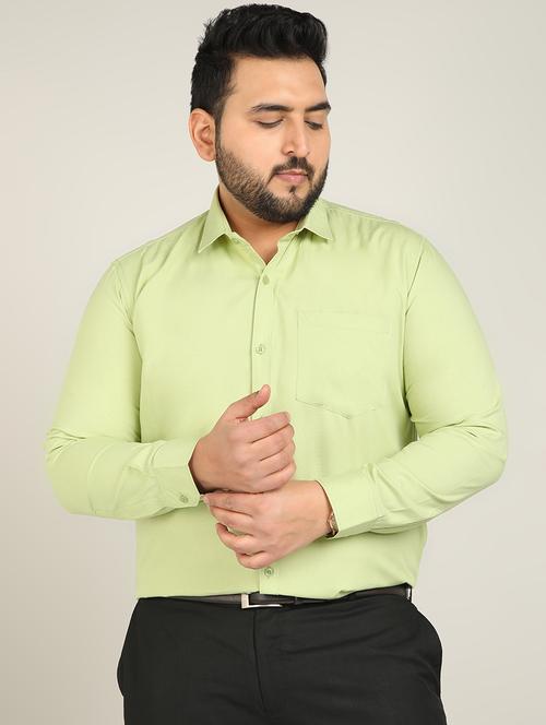 men solid long sleeve formal shirt - 21725448 - Standard Image - 0