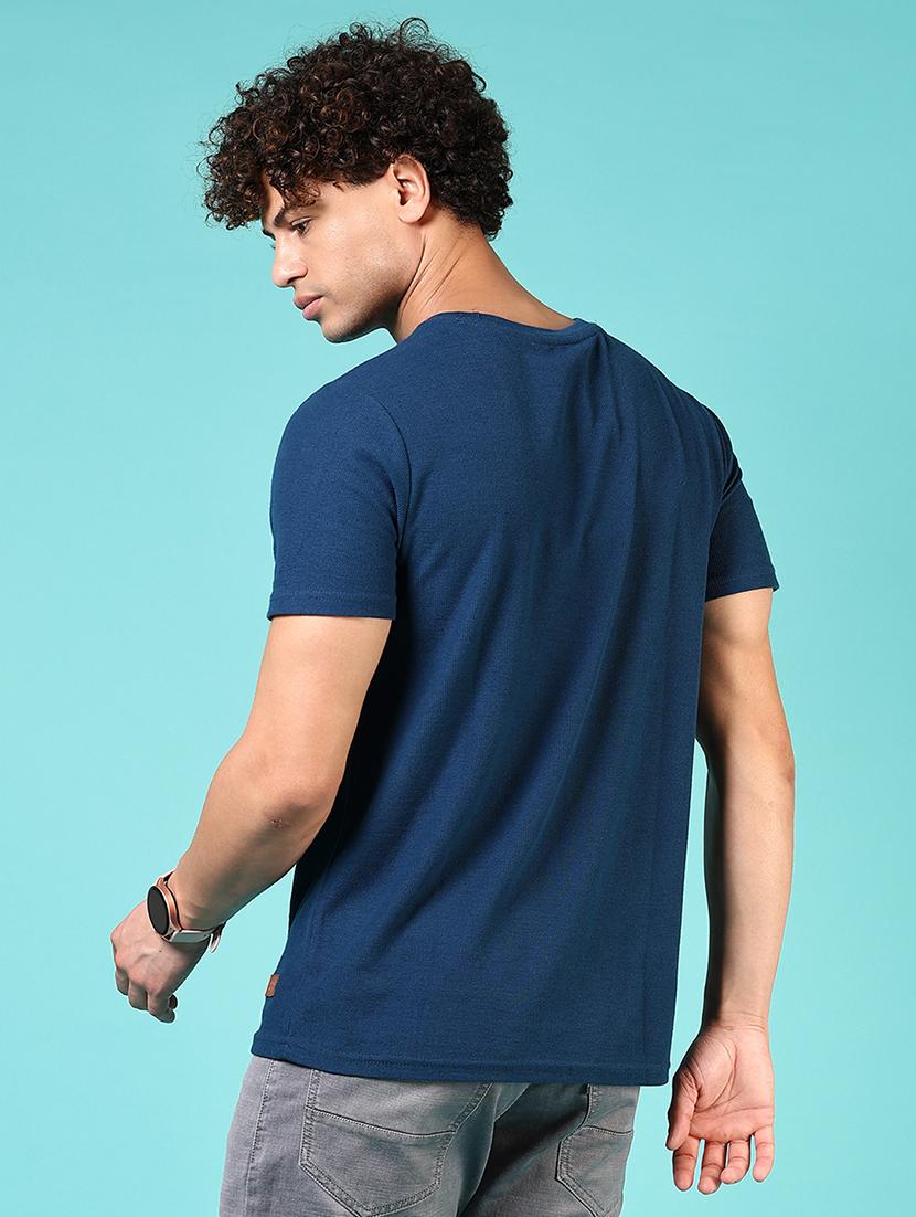 men solid short sleeve regular fit t-shirt - 21725741 - Standard Image - 2