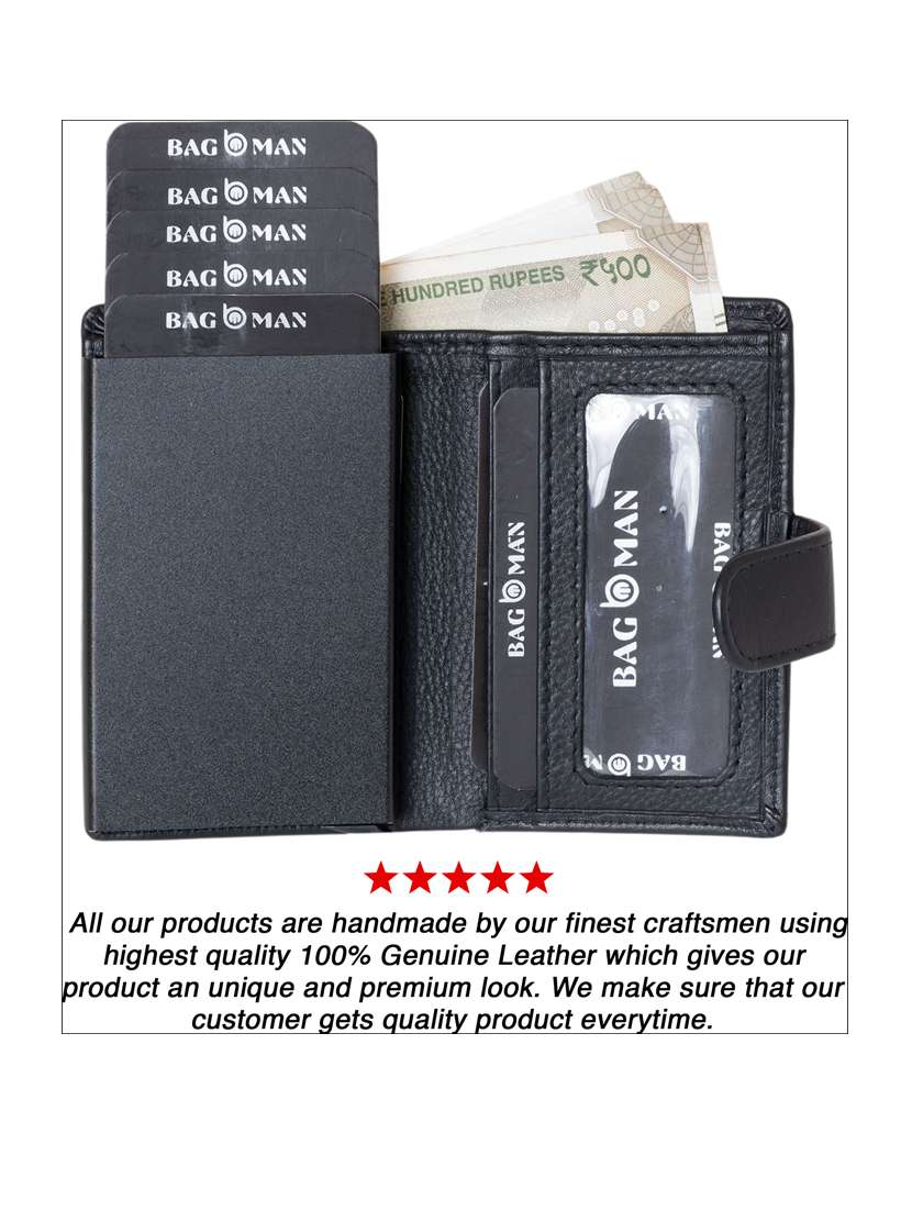 bagman stylish & functional wallet gift set for men - 21725942 -  Standard Image - 2