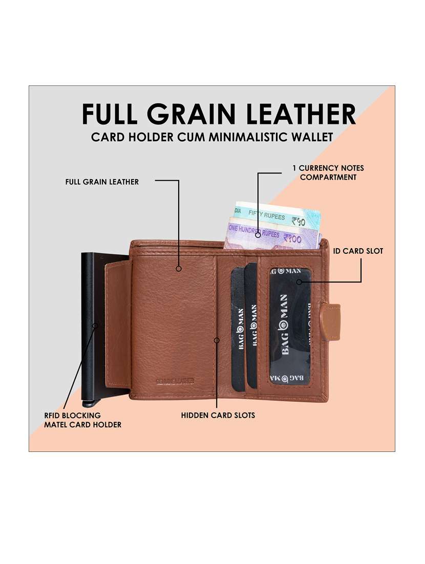 bagman stylish & functional wallet gift set for men - 21726003 -  Standard Image - 2
