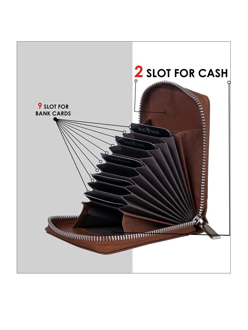 bagman stylish & functional wallet gift set for men - 21726181 -  Standard Image - 2