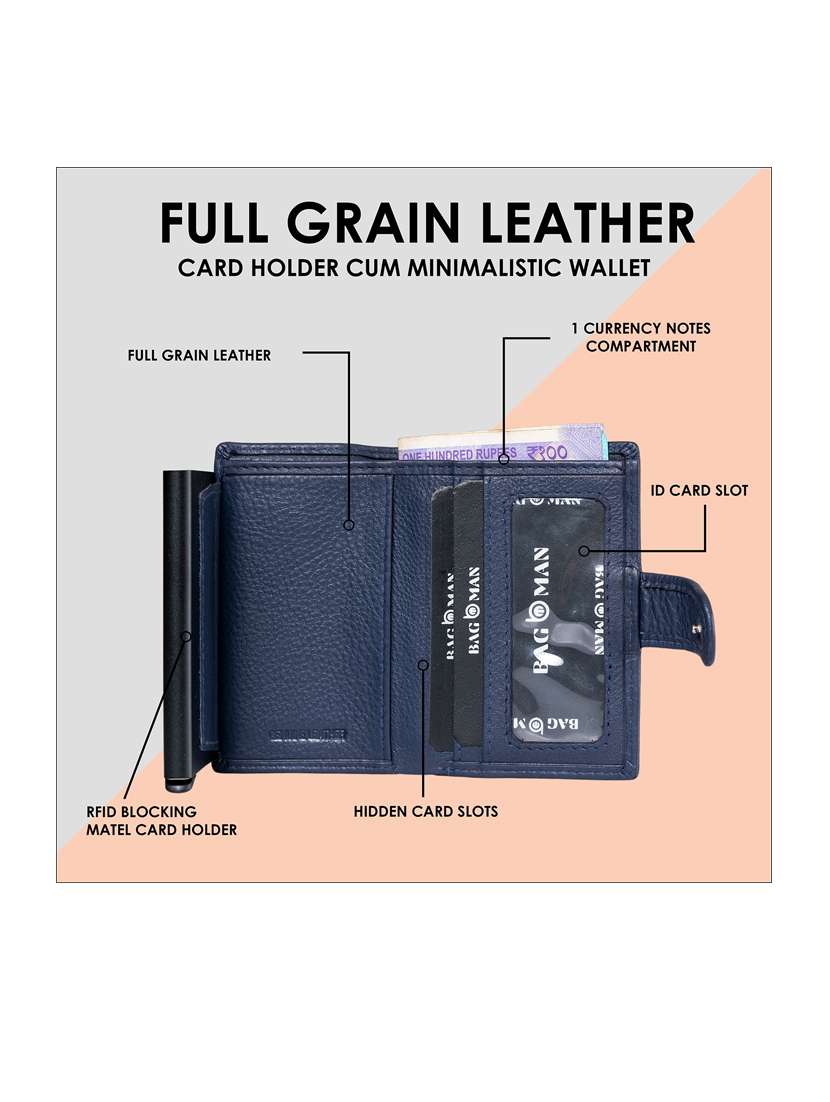 bagman stylish & functional wallet gift set for men - 21726236 -  Standard Image - 2