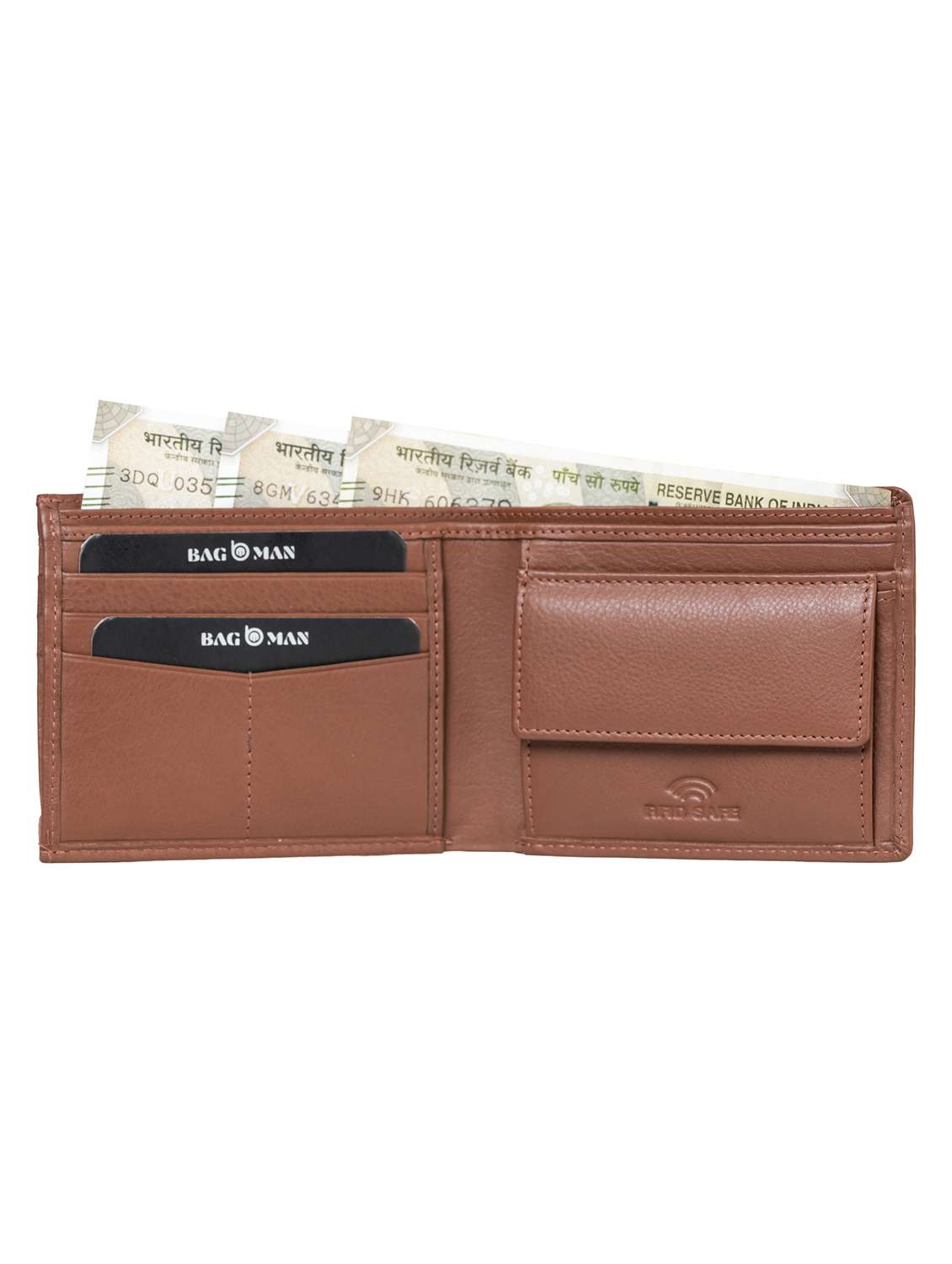 bagman stylish & functional wallet gift set for men - 21726240 -  Standard Image - 2