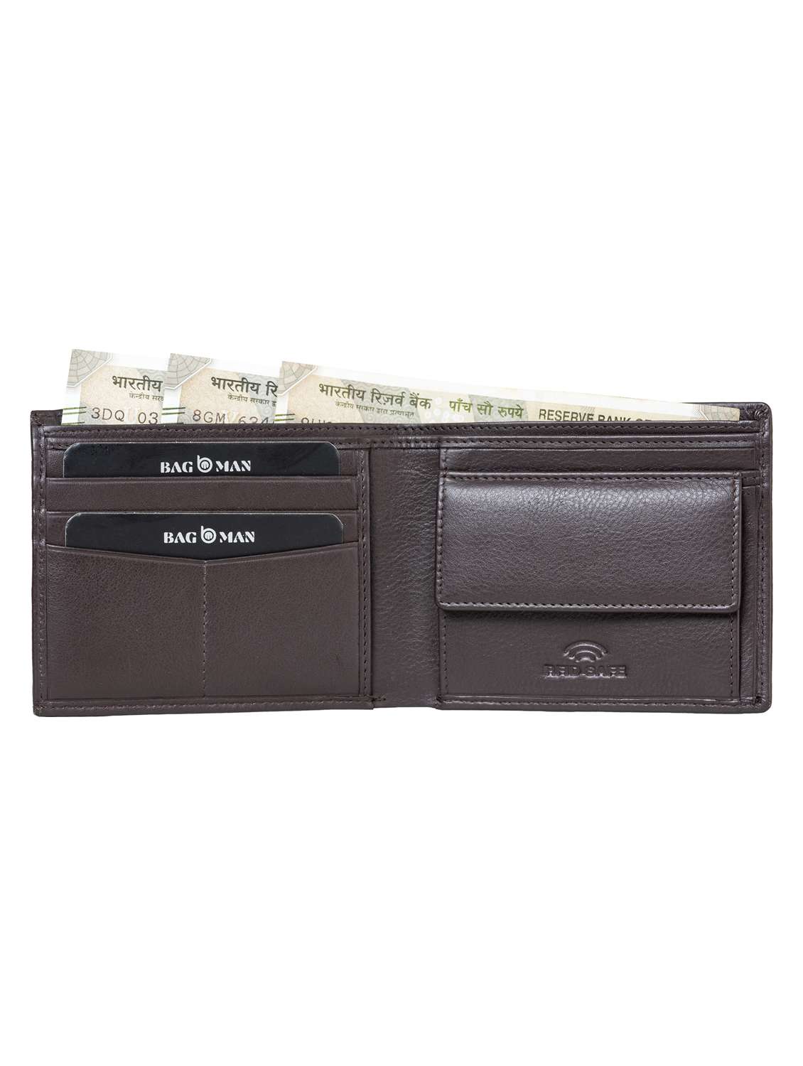 bagman stylish & functional wallet gift set for men - 21726241 -  Standard Image - 2