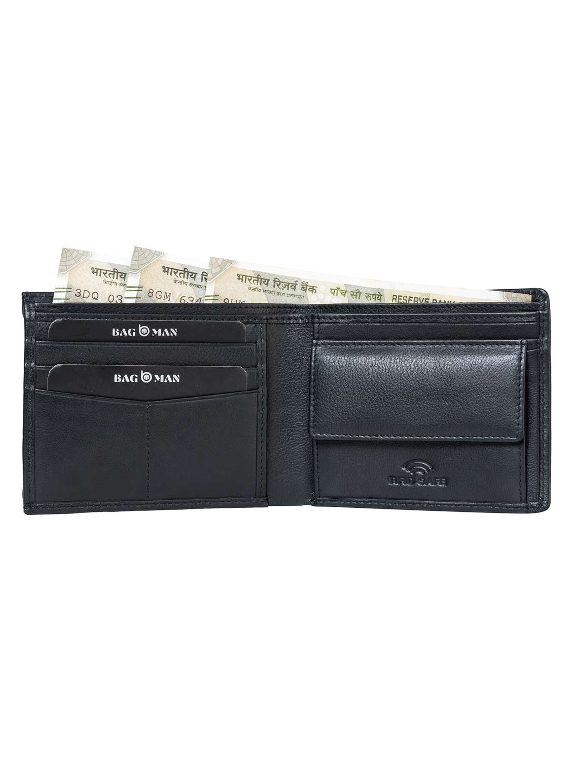 bagman stylish & functional wallet gift set for men - 21726242 -  Standard Image - 2