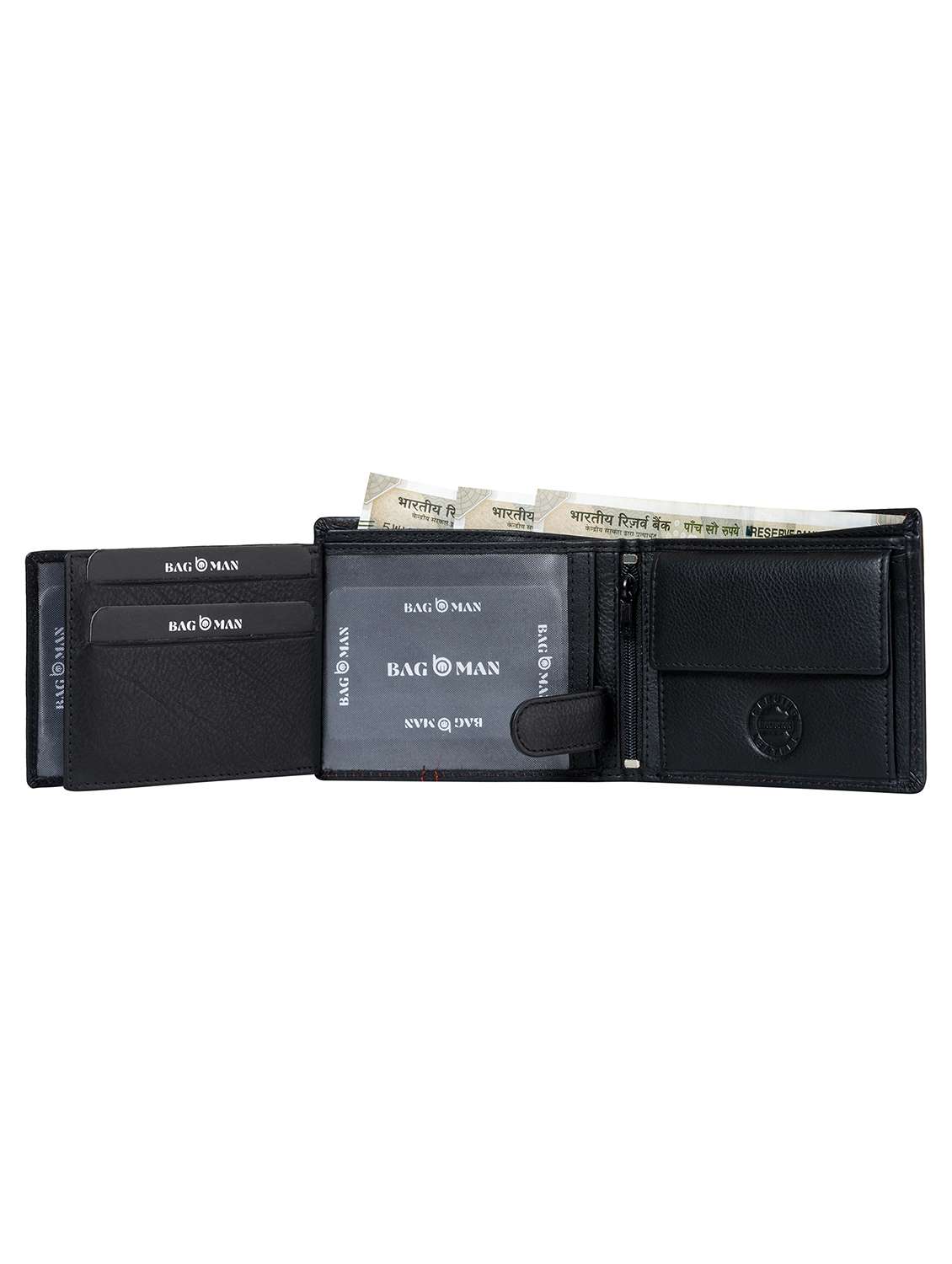 bagman stylish & functional wallet gift set for men - 21726244 -  Standard Image - 2