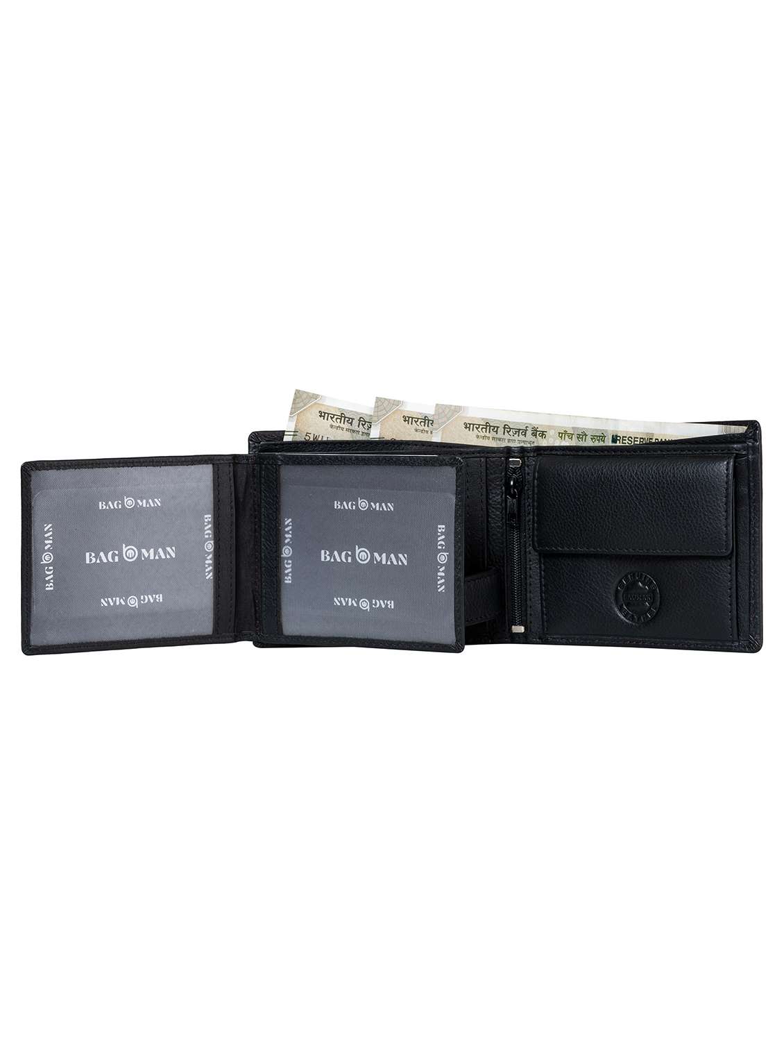 bagman stylish & functional wallet gift set for men - 21726273 -  Standard Image - 2
