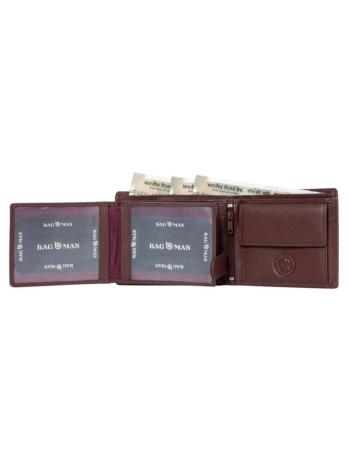 bagman stylish & functional wallet gift set for men - 21726276 -  Standard Image - 2