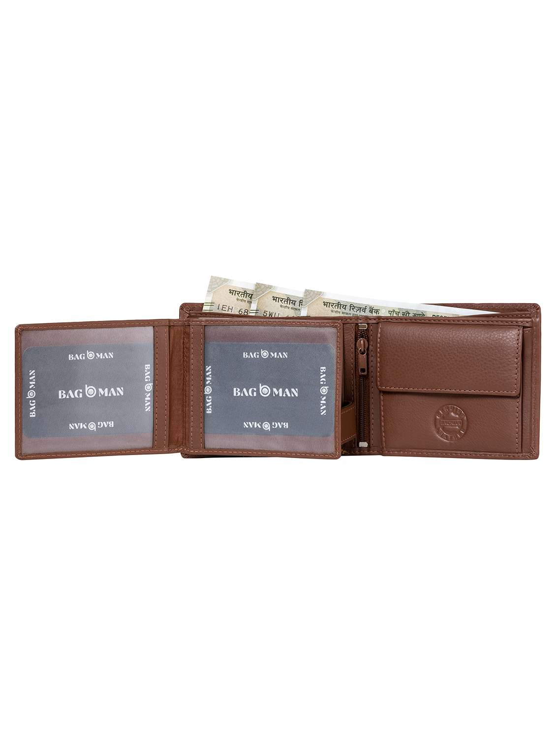 bagman stylish & functional wallet gift set for men - 21726277 -  Standard Image - 2