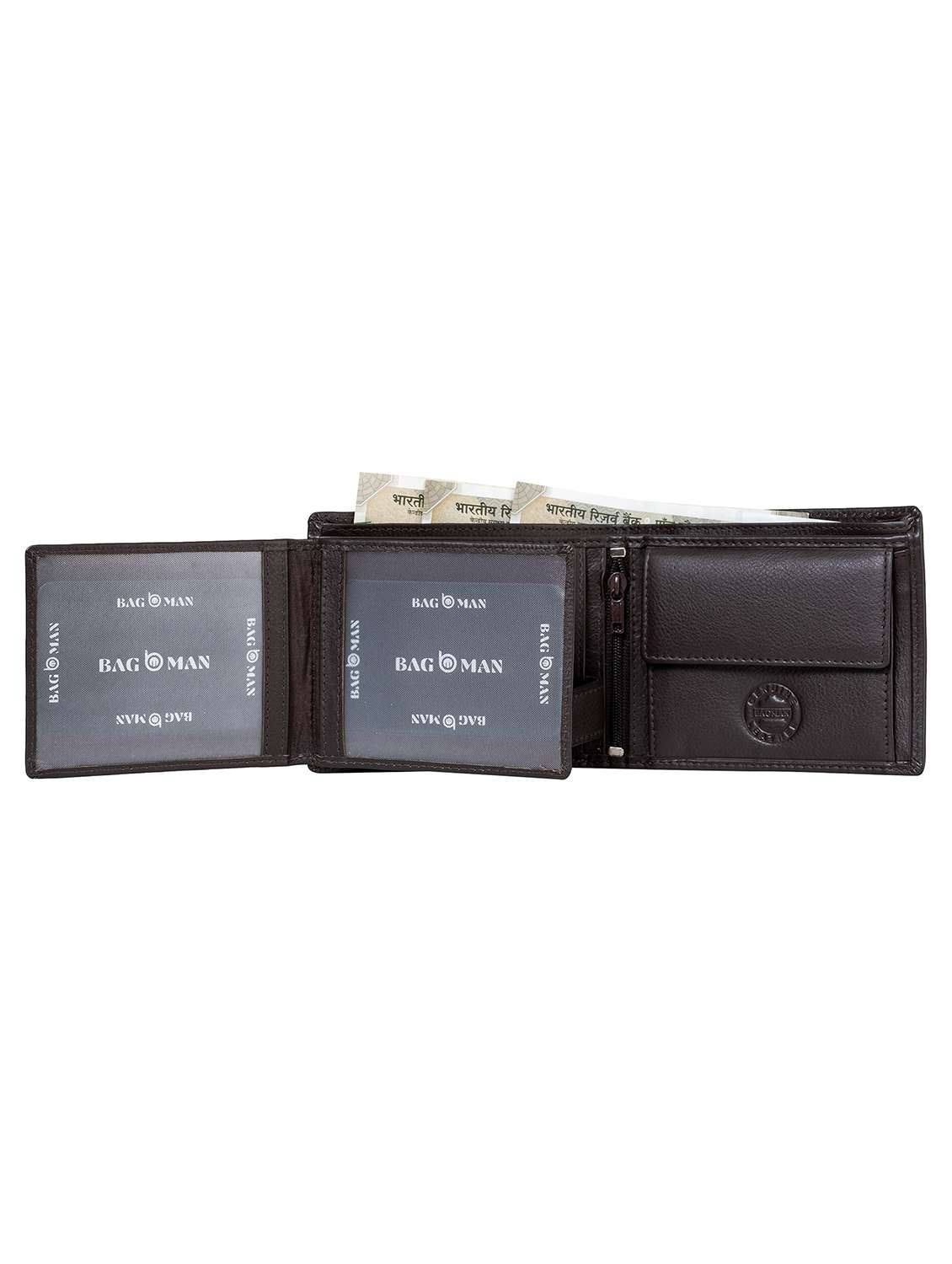 bagman stylish & functional wallet gift set for men - 21726278 -  Standard Image - 2