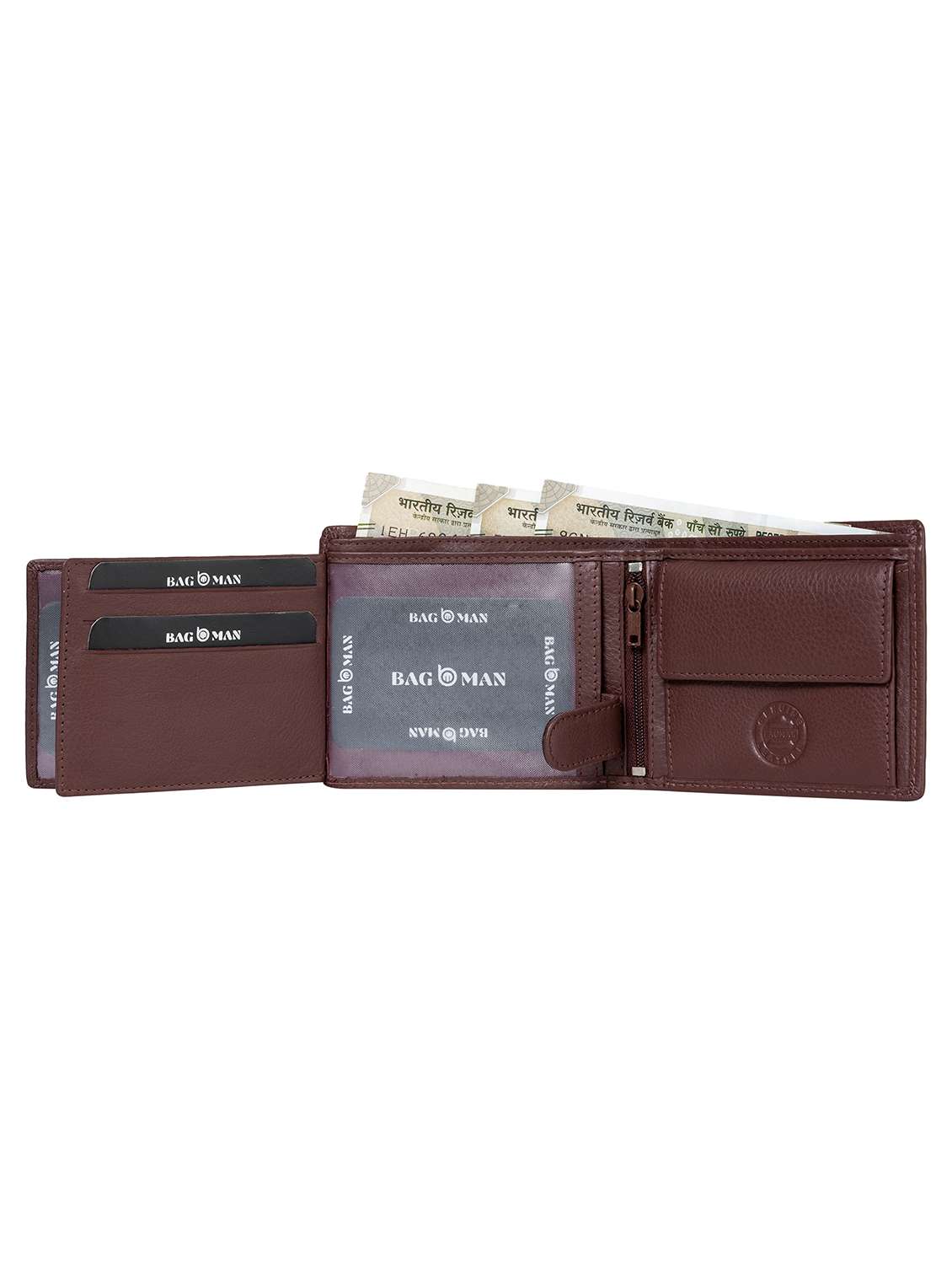 bagman stylish & functional wallet gift set for men - 21726284 -  Standard Image - 2
