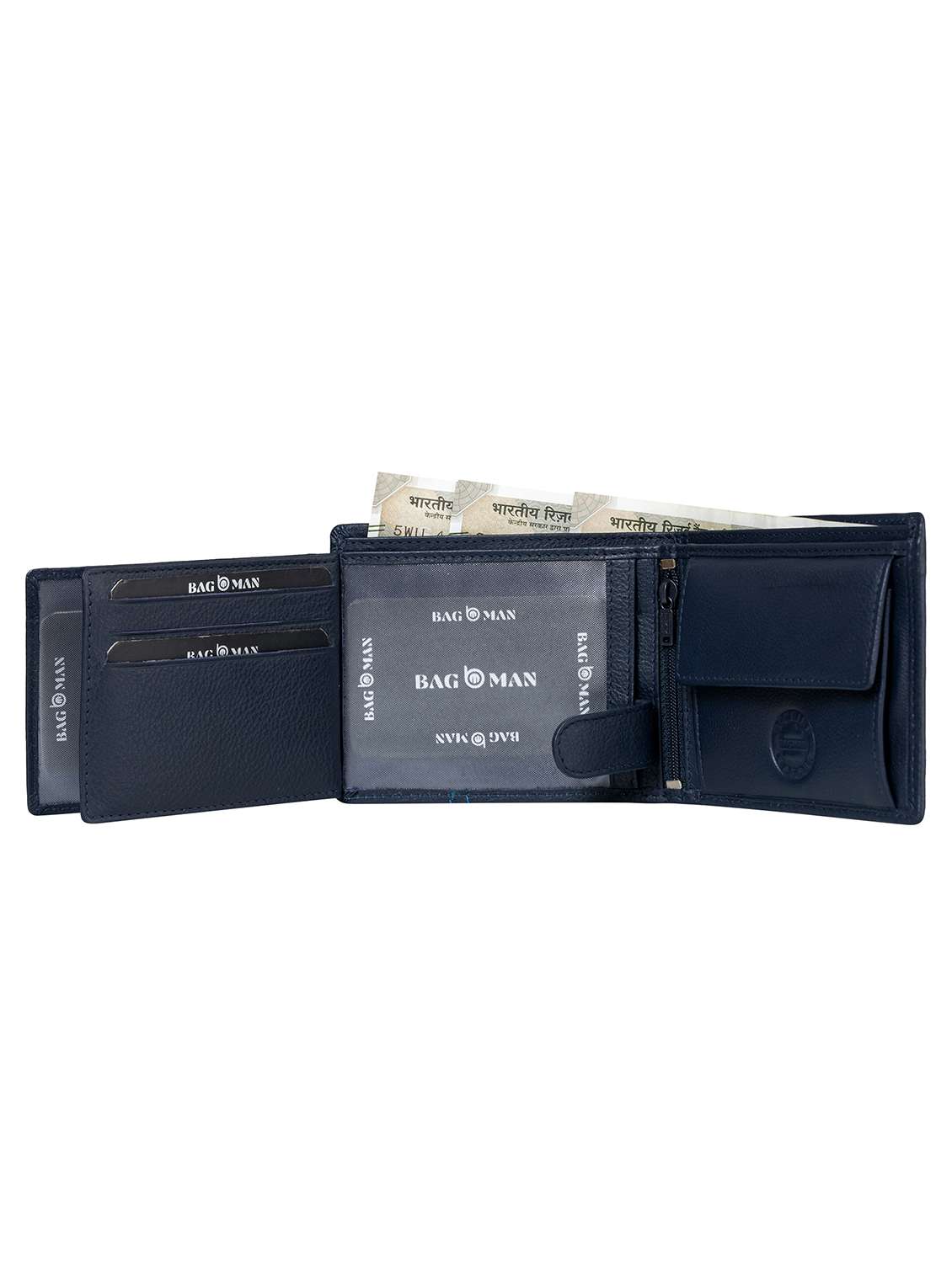 bagman stylish & functional wallet gift set for men - 21726302 -  Standard Image - 2