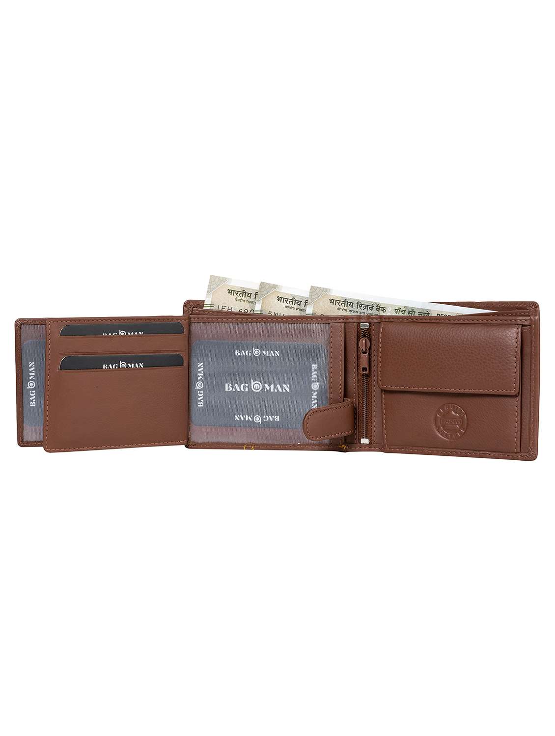 bagman stylish & functional wallet gift set for men - 21726309 -  Standard Image - 2