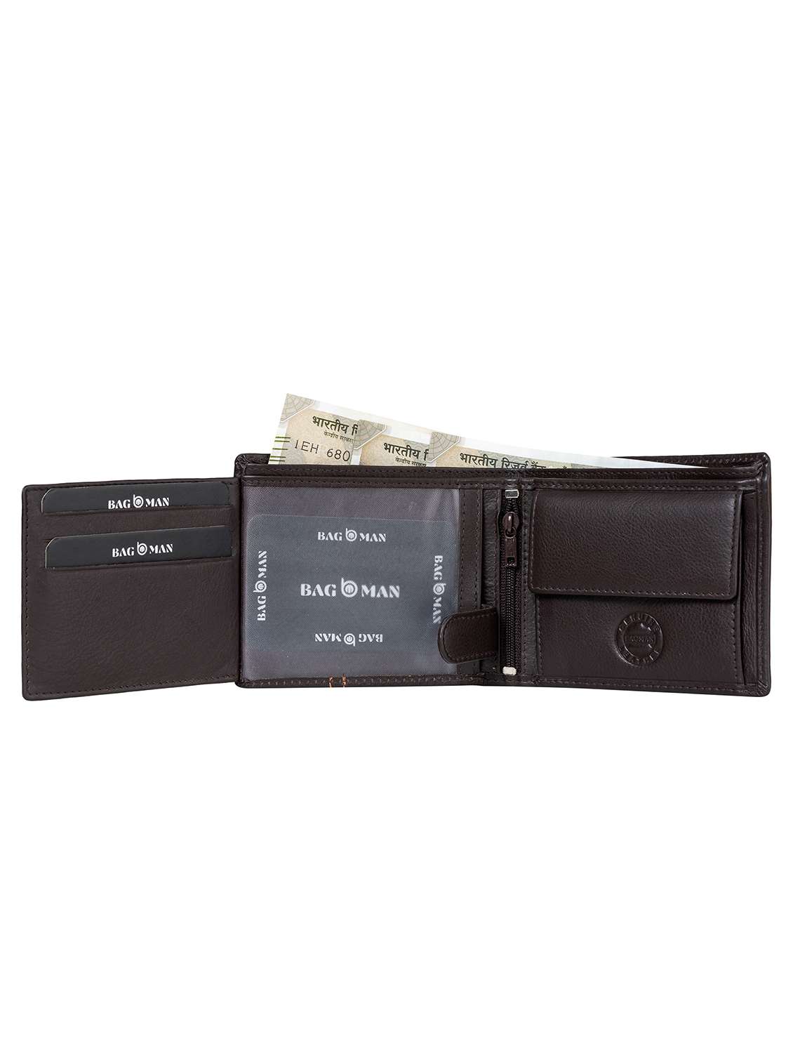 bagman stylish & functional wallet gift set for men - 21726310 -  Standard Image - 2