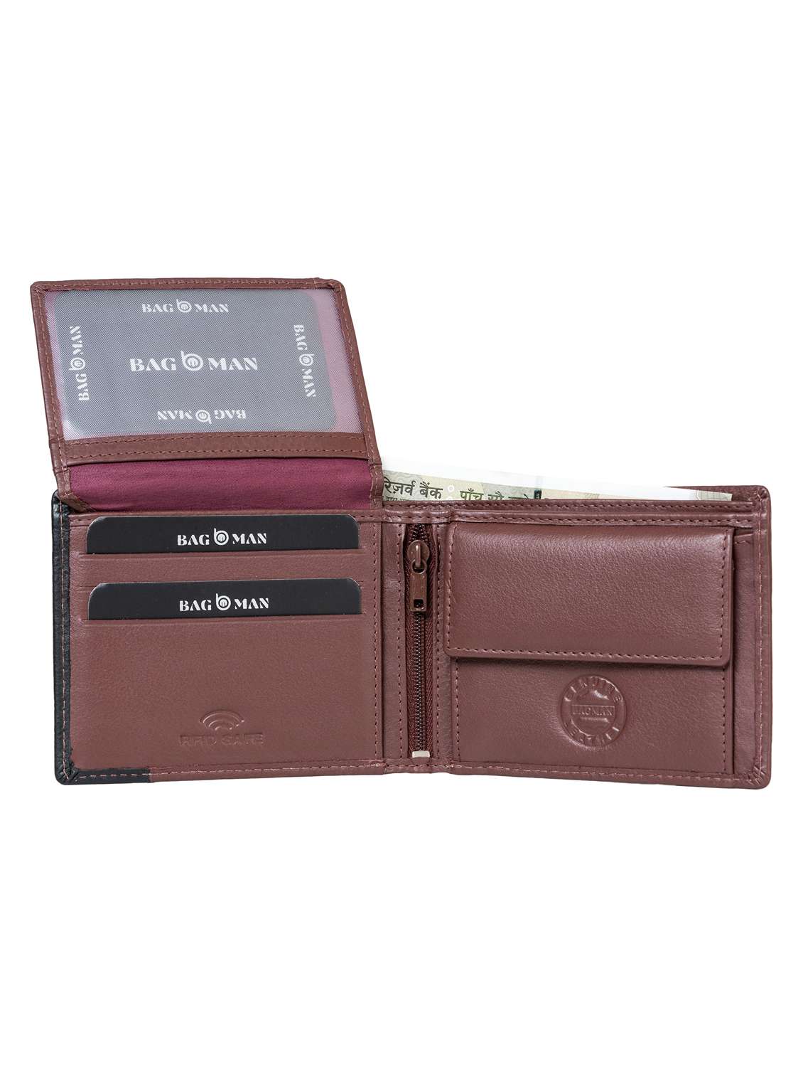 bagman stylish & functional wallet gift set for men - 21726312 -  Standard Image - 2
