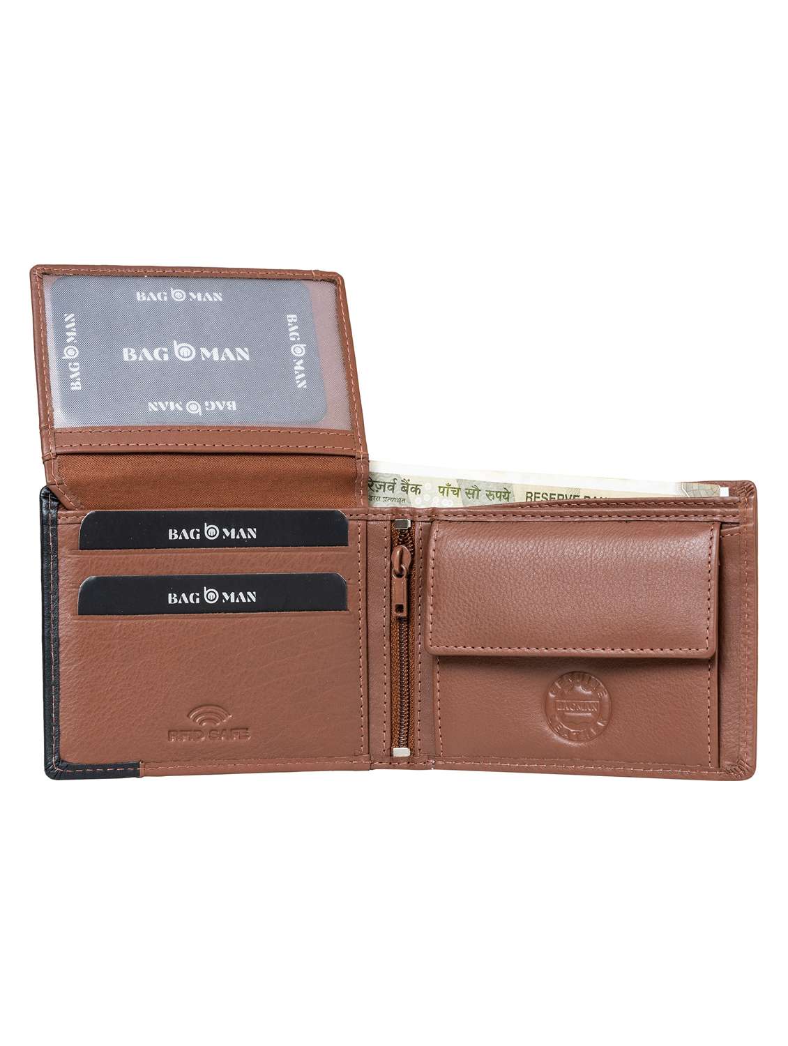 bagman stylish & functional wallet gift set for men - 21726318 -  Standard Image - 2