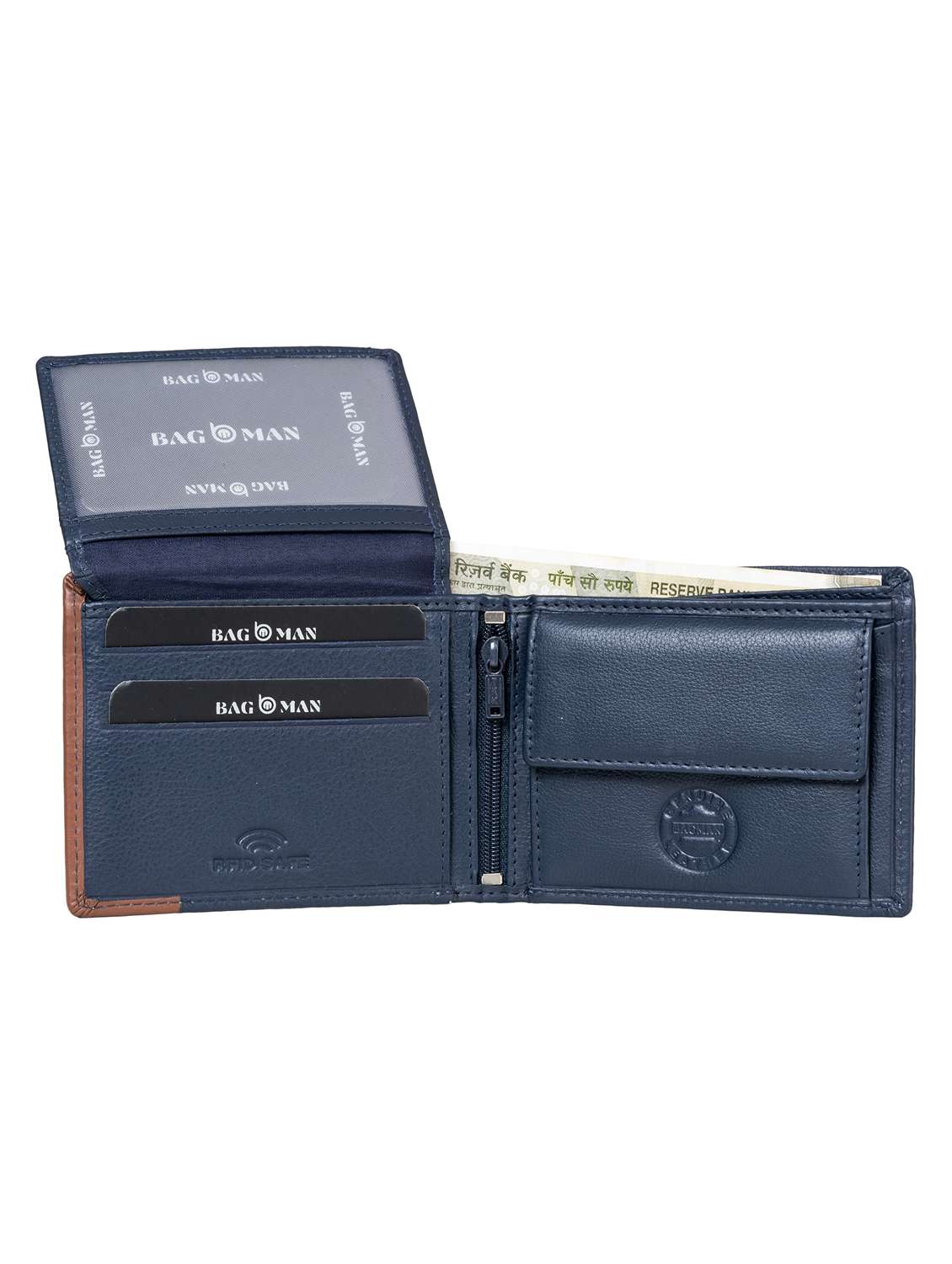 bagman stylish & functional wallet gift set for men - 21726319 -  Standard Image - 2