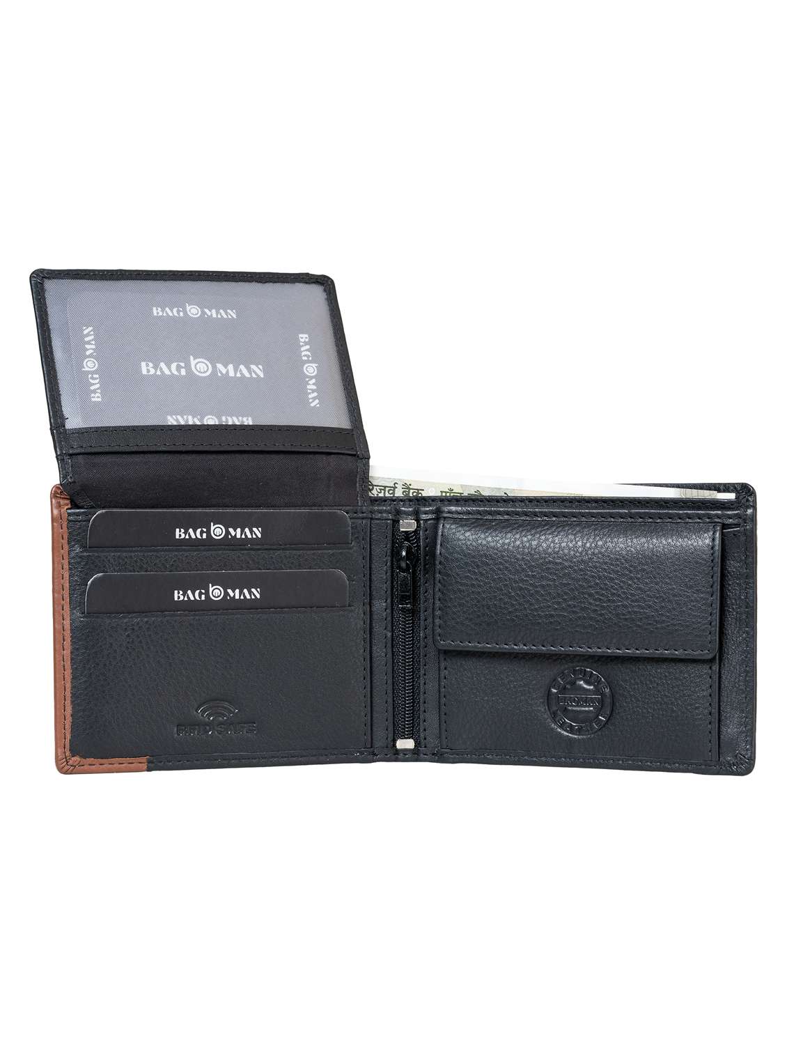 bagman stylish & functional wallet gift set for men - 21726333 -  Standard Image - 2