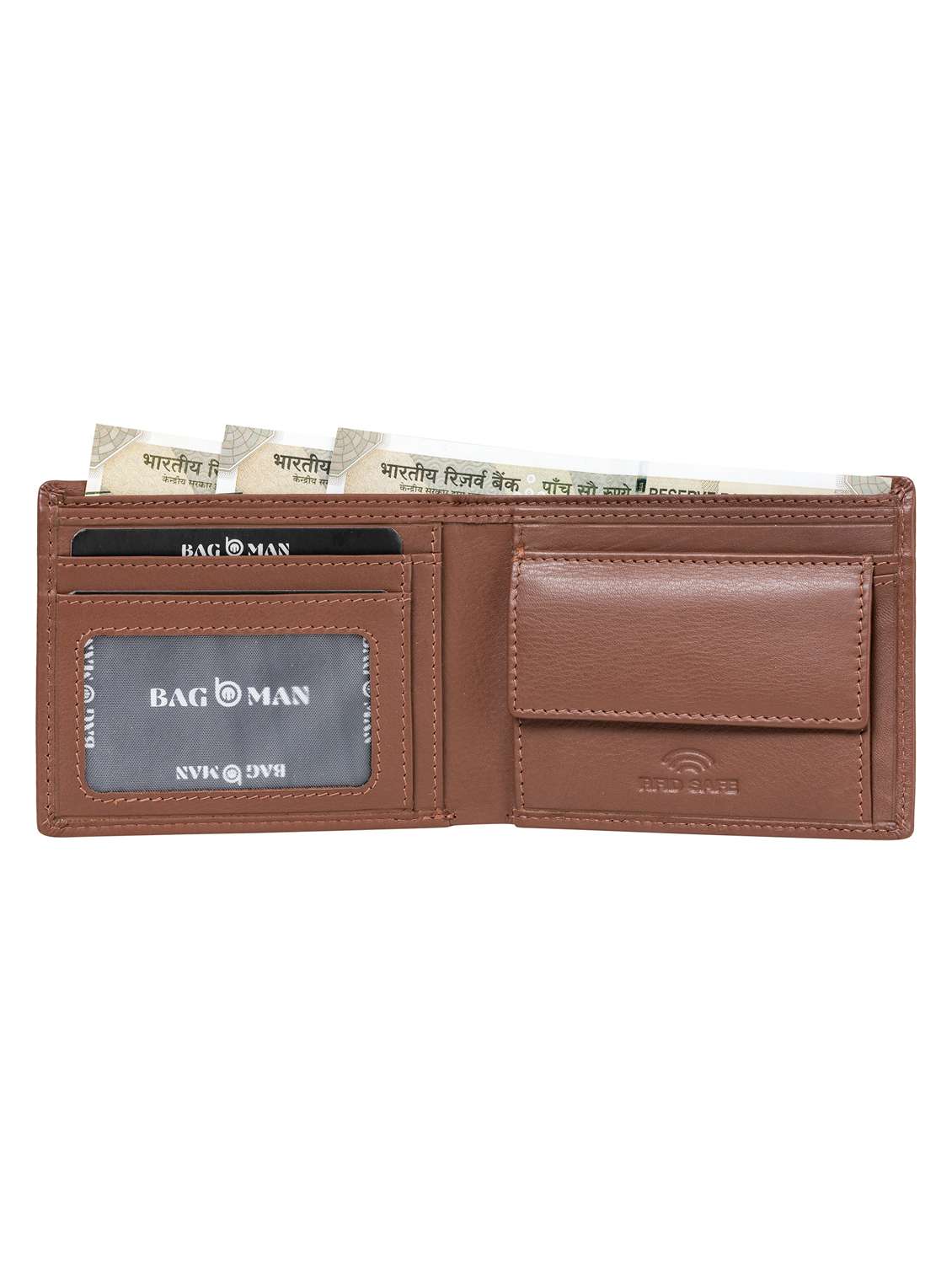 bagman stylish & functional wallet gift set for men - 21726348 -  Standard Image - 2