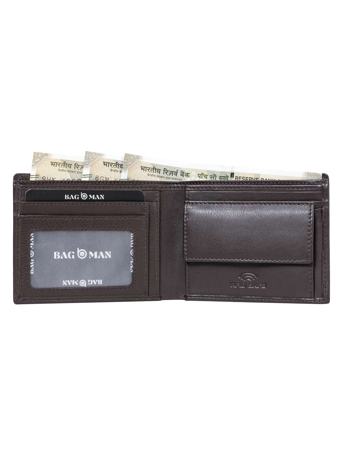 bagman stylish & functional wallet gift set for men - 21726354 -  Standard Image - 2