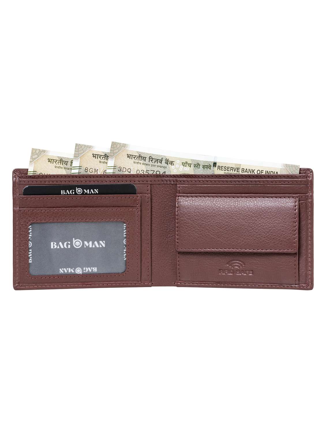 bagman stylish & functional wallet gift set for men - 21726371 -  Standard Image - 2