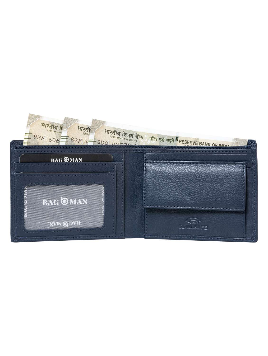 bagman stylish & functional wallet gift set for men - 21726375 -  Standard Image - 2