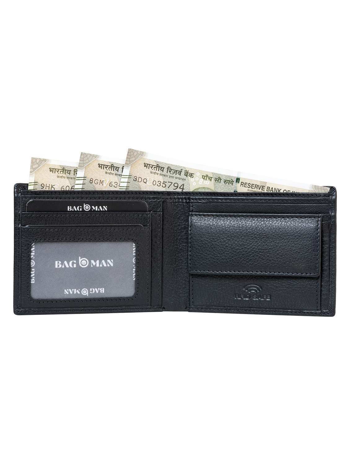 bagman stylish & functional wallet gift set for men - 21726376 -  Standard Image - 2