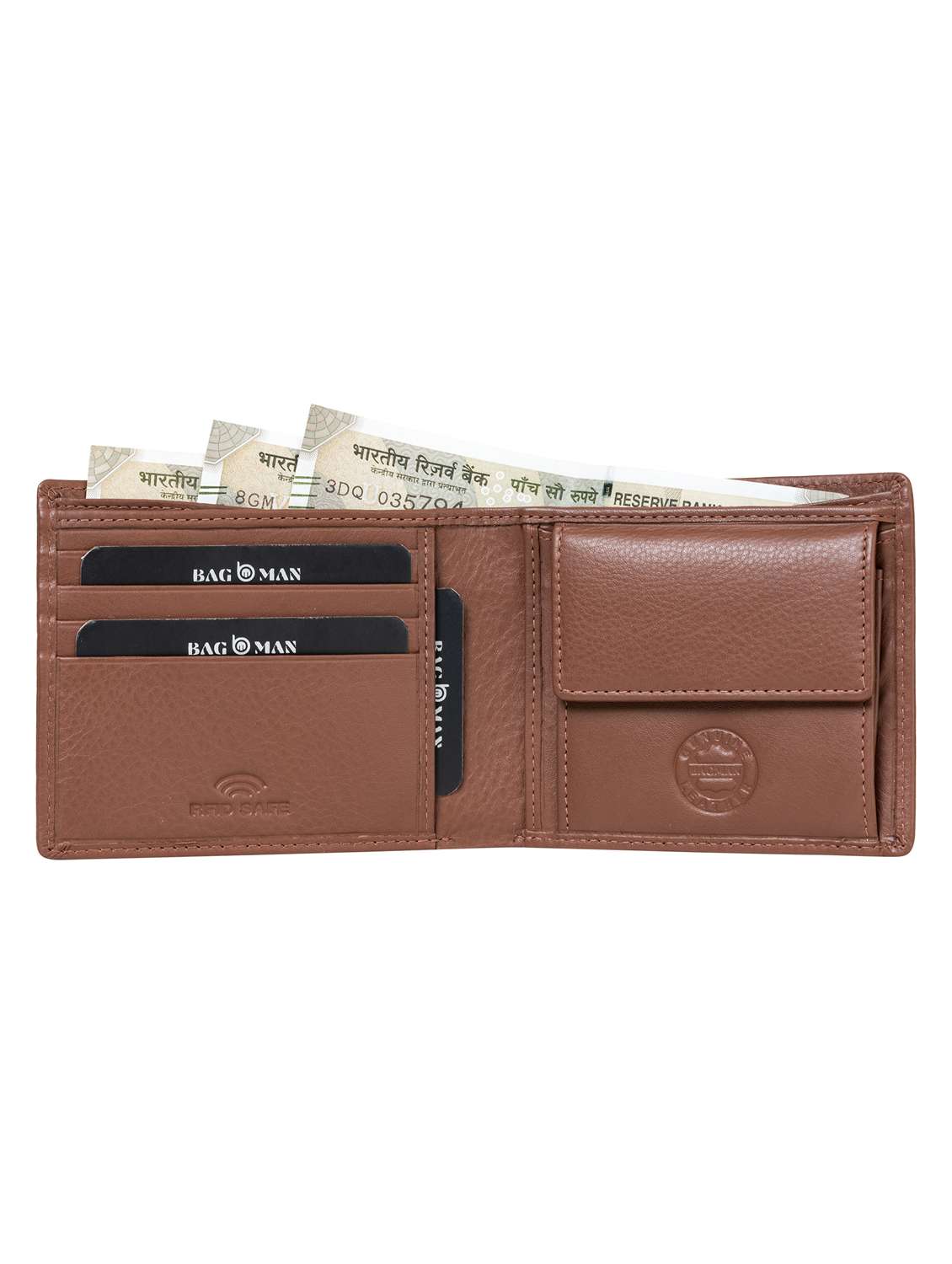 bagman stylish & functional wallet gift set for men - 21726397 -  Standard Image - 2