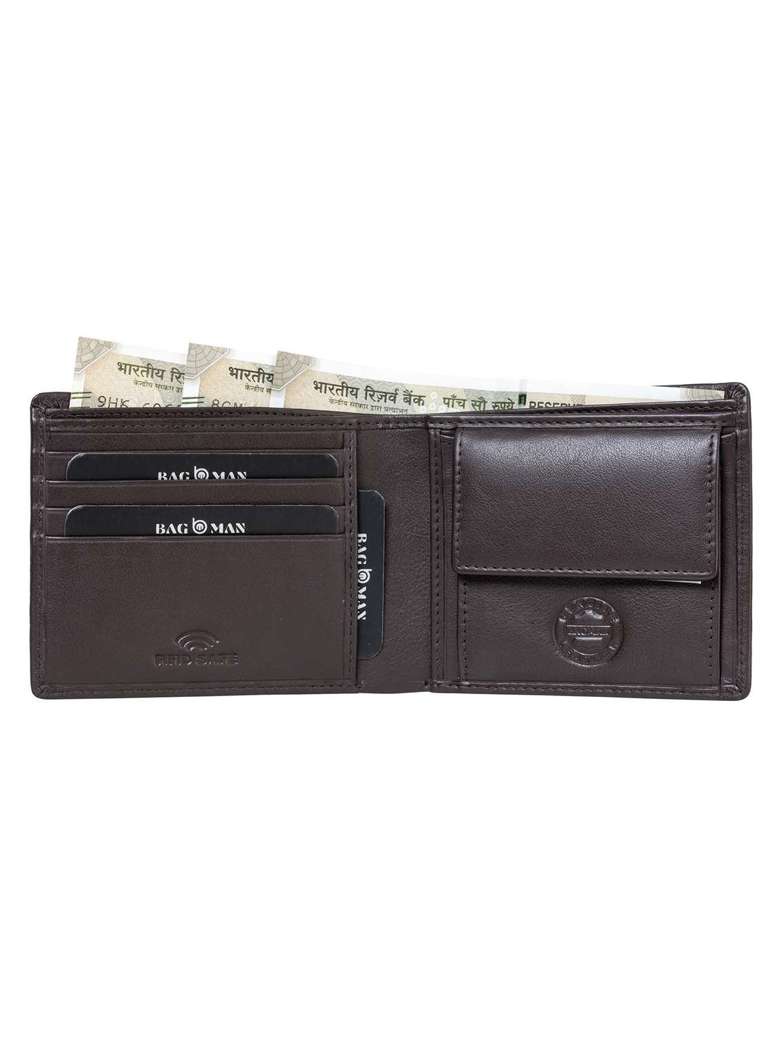 bagman stylish & functional wallet gift set for men - 21726399 -  Standard Image - 2
