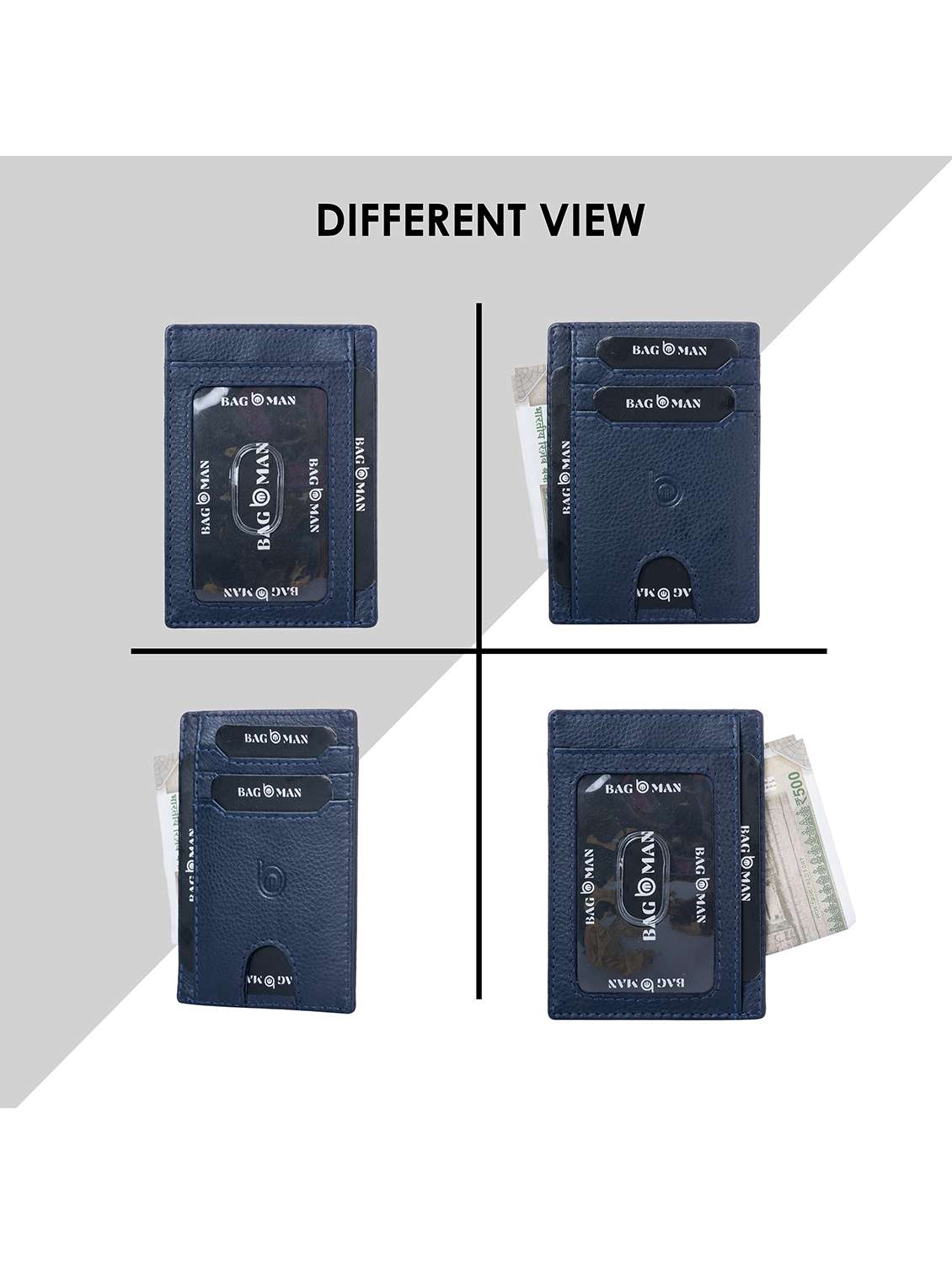 bagman stylish & functional wallet gift set for men - 21726406 -  Standard Image - 2