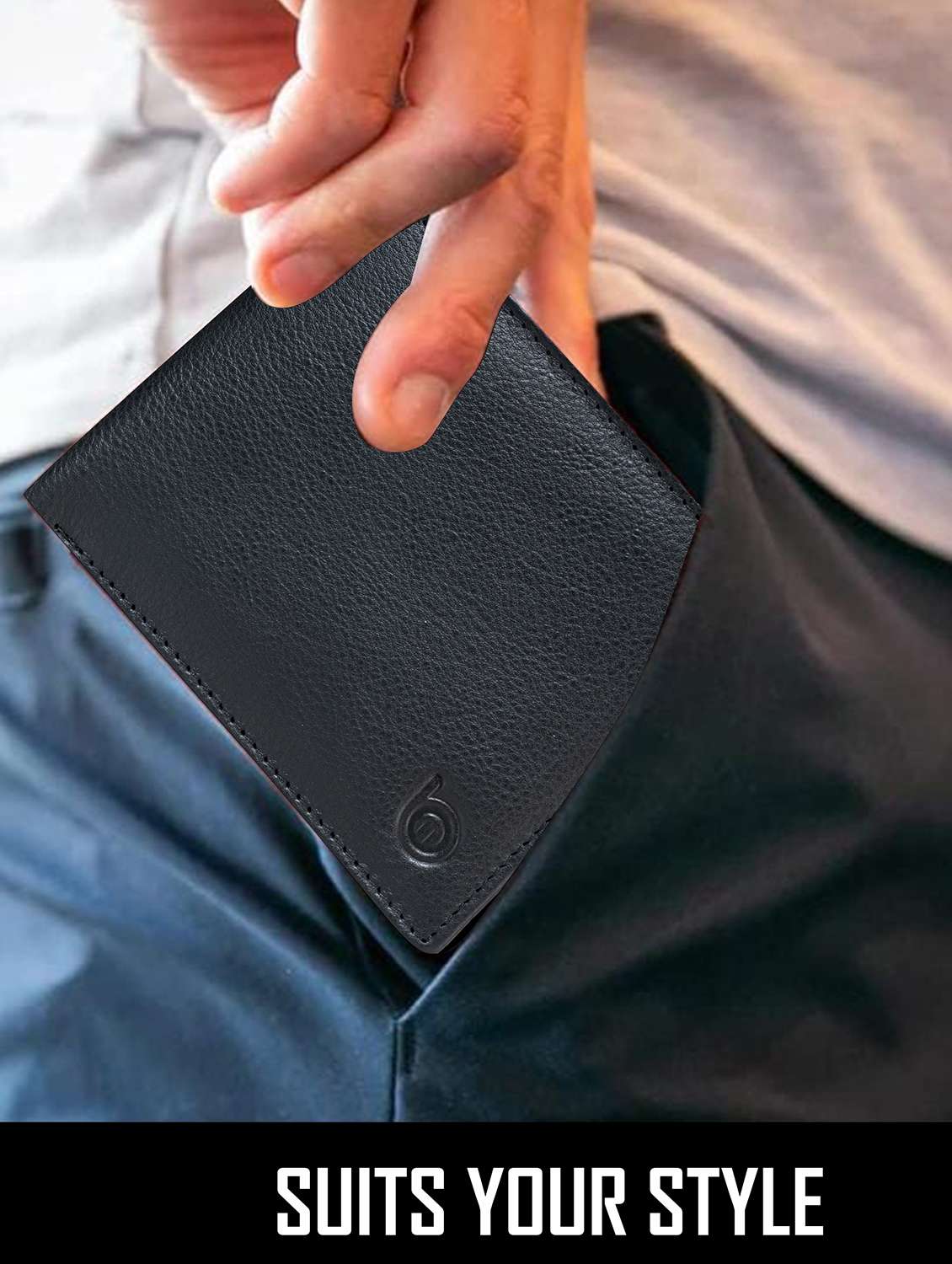 bagman stylish & functional wallet gift set for men - 21726409 -  Standard Image - 2