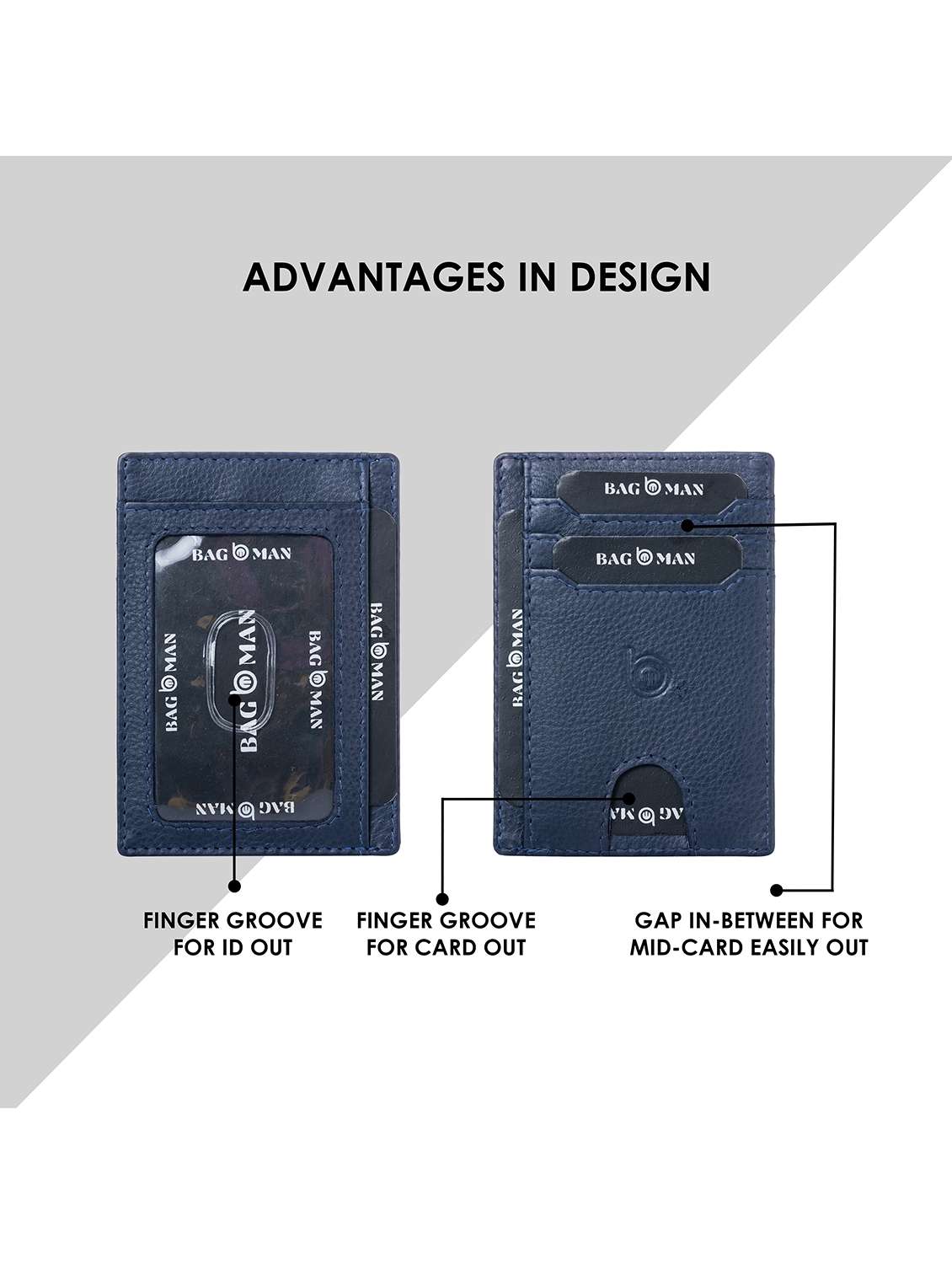 bagman stylish & functional wallet gift set for men - 21726411 -  Standard Image - 2