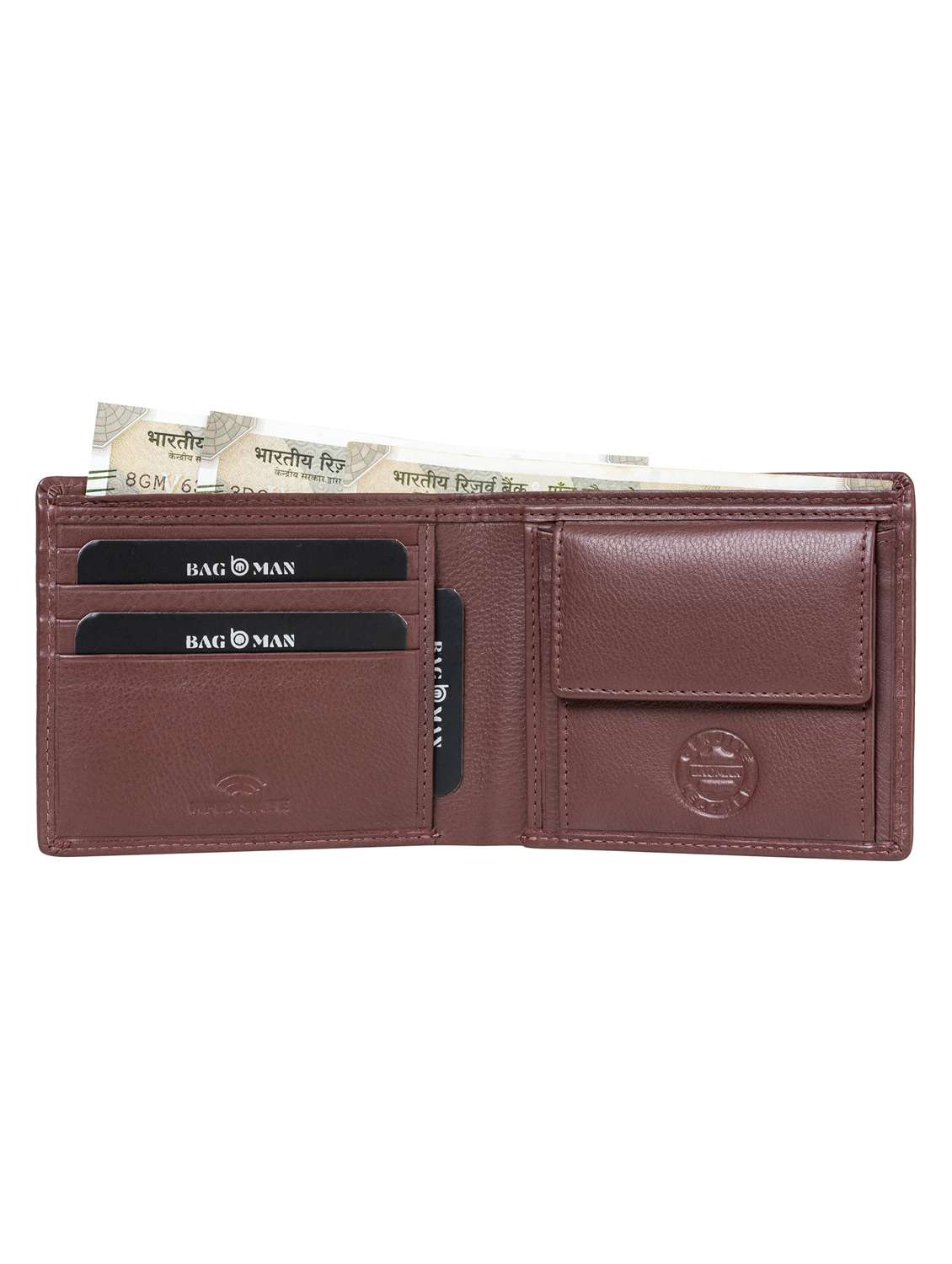 bagman stylish & functional wallet gift set for men - 21726426 -  Standard Image - 2