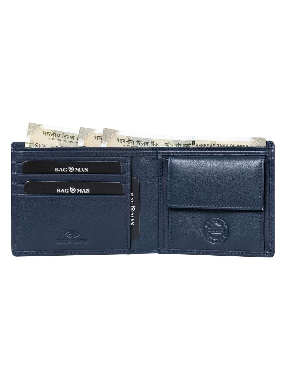 bagman stylish & functional wallet gift set for men - 21726428 -  Standard Image - 2
