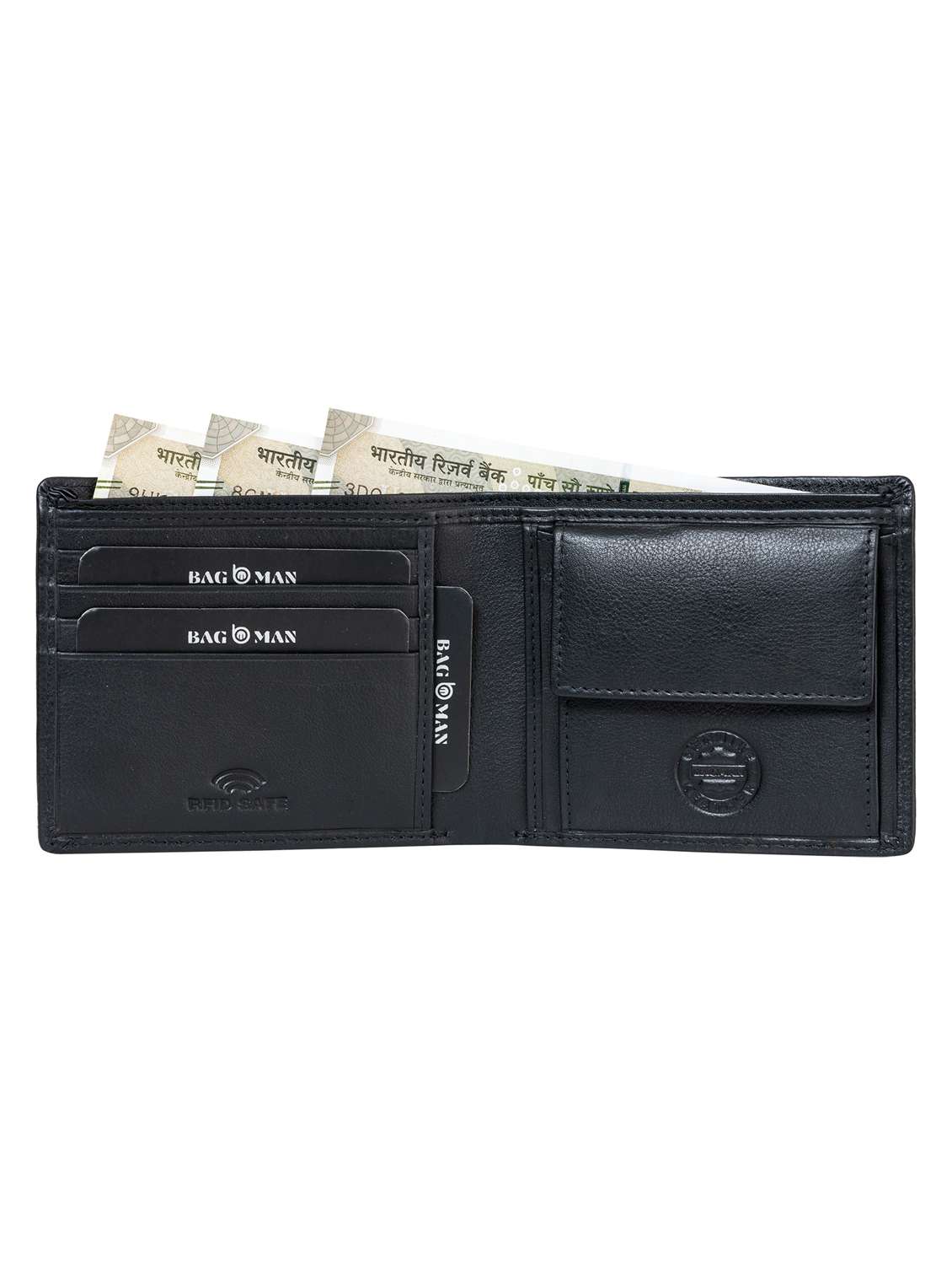 bagman stylish & functional wallet gift set for men - 21726430 -  Standard Image - 2