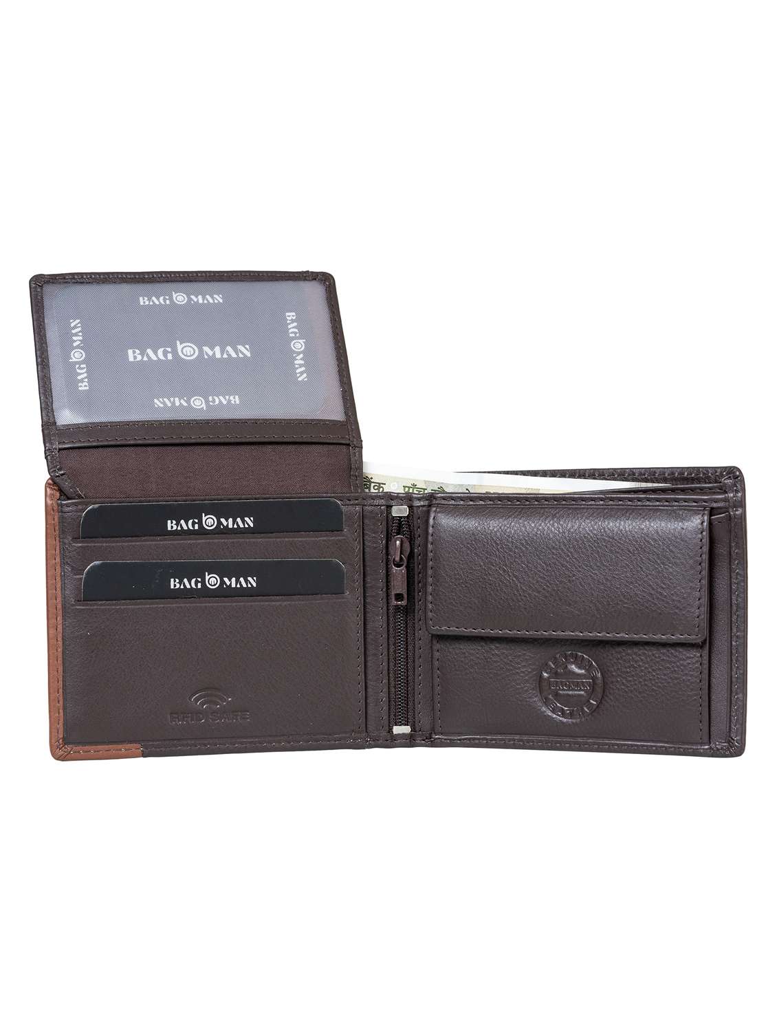 bagman stylish & functional wallet gift set for men - 21726437 -  Standard Image - 2
