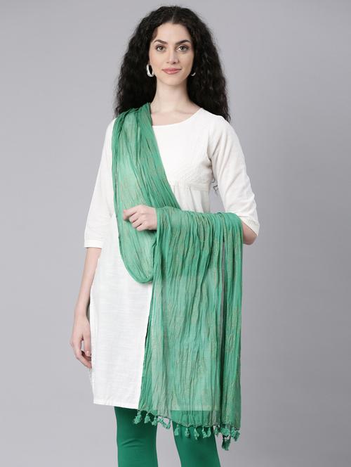 women printed chiffon dupatta - 21728003 - Standard Image - 0