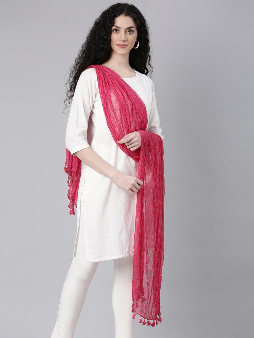 women printed chiffon dupatta - 21728005 - Standard Image - 2