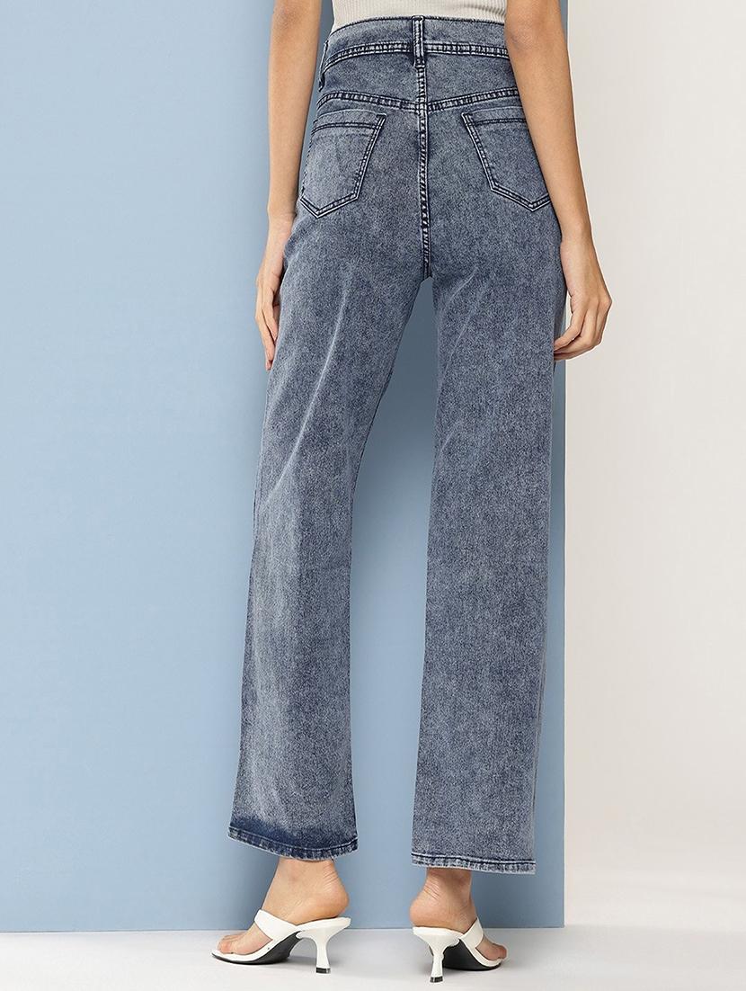 girls light blue denim plain jean - 21728146 - Standard Image - 2