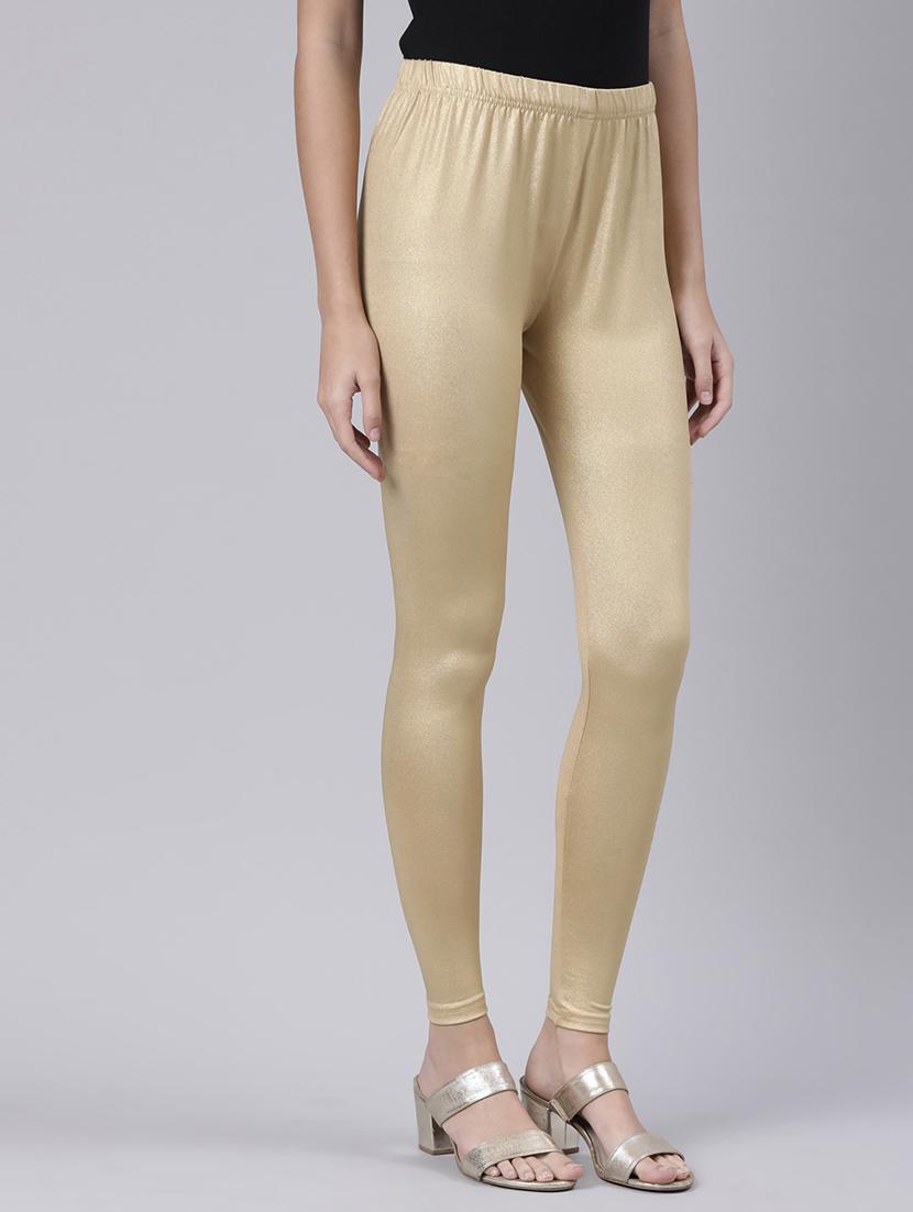 women mid rise solid legging - 21728287 - Standard Image - 2