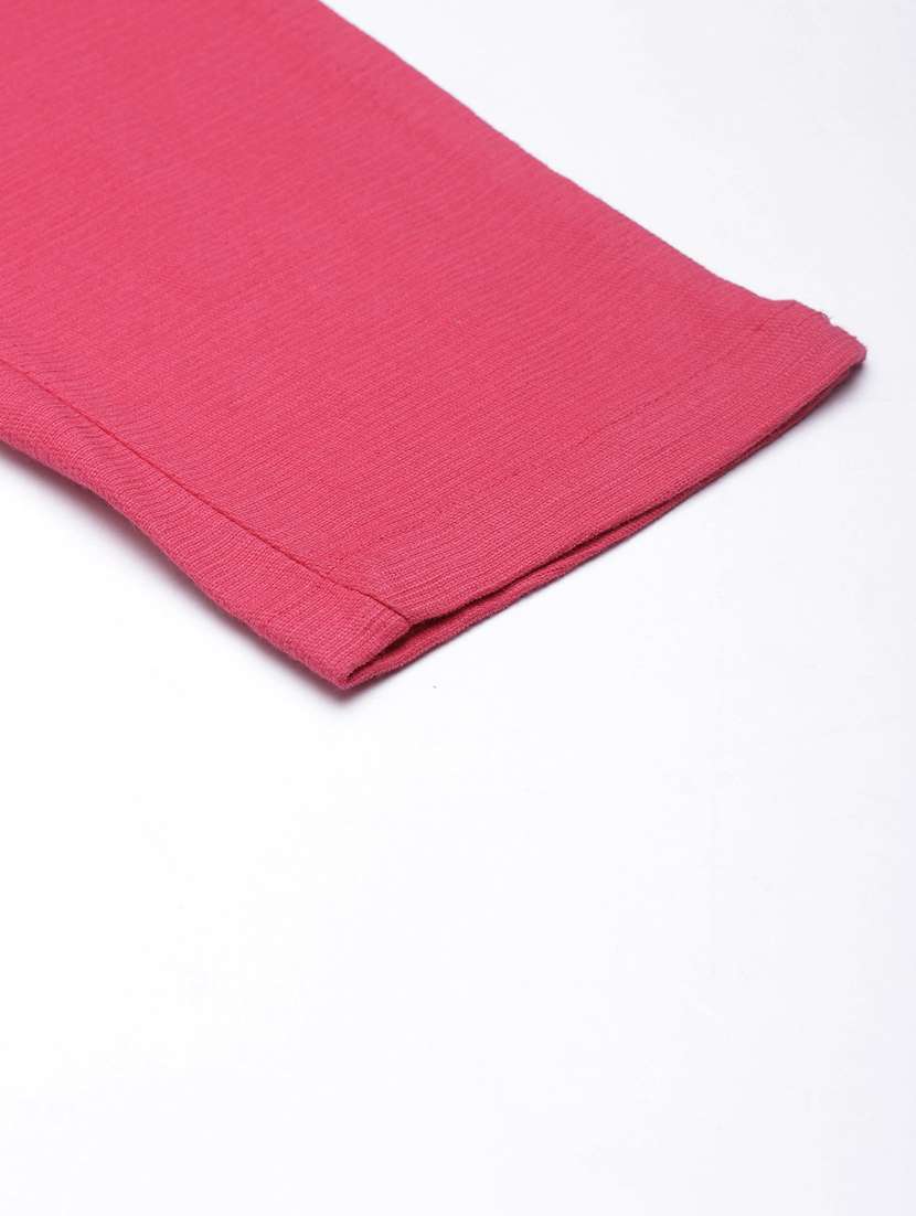 women mid rise solid cigarette pant - 21728302 -  Standard Image - 7