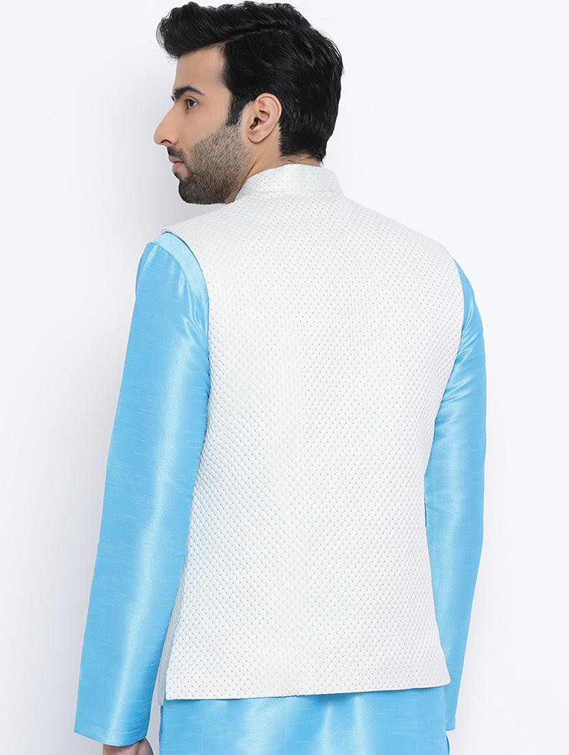 men self design nehru jacket - 21729118 - Standard Image - 2