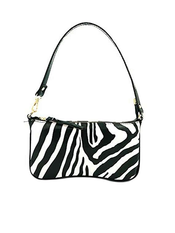 women black animal printed handbag - 21729580 -  Zoom Image - 0