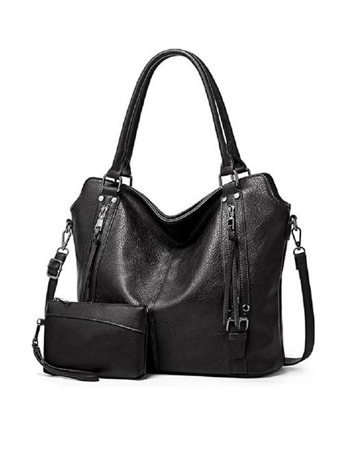 women solid pu leather handbag - 21729586 -  Standard Image - 0