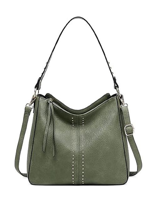 women solid pu leather handbag - 21729597 -  Standard Image - 0