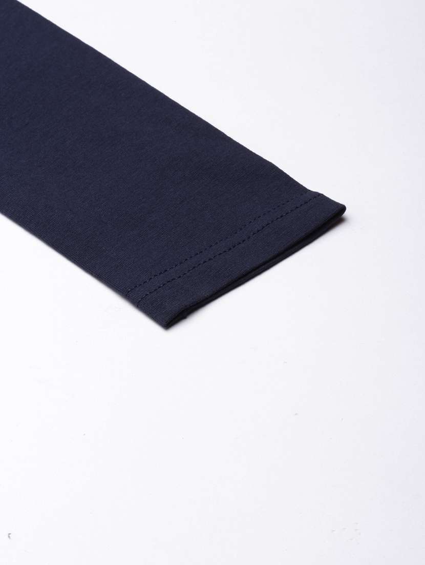 women solid high rise ankle length leggings - 21729819 -  Standard Image - 7