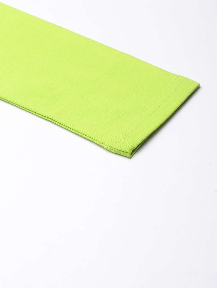 women solid high rise full length leggings - 21729821 -  Standard Image - 7